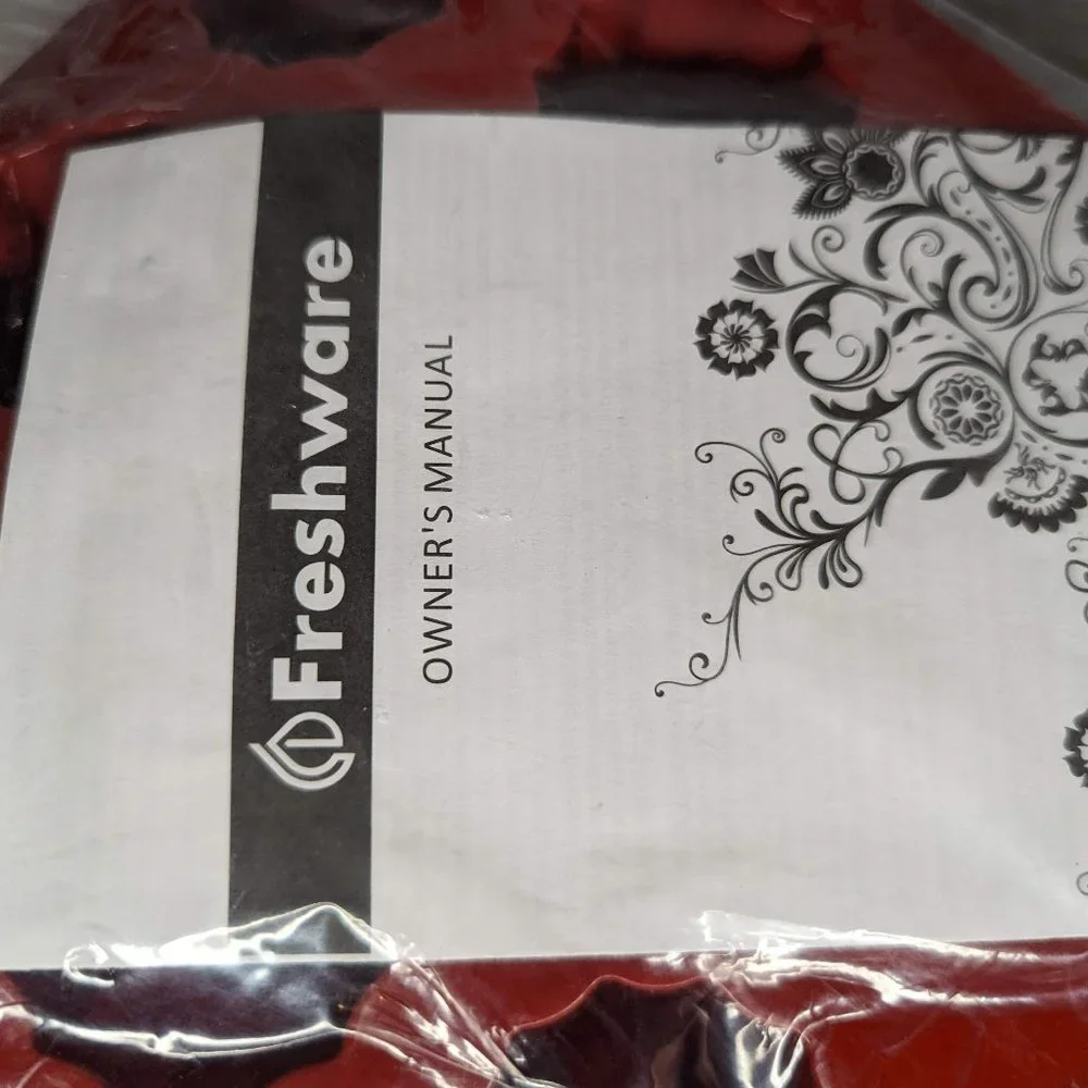 Freshware Sealed Silicone Chocolate Cups Mold